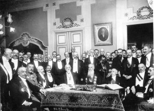 Sala in care s-a semnata Actul Unirii Basarabiei cu Tara Mama