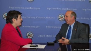 Ambasadorul SUA in Moldova