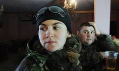 femei luptatoare ucraina