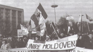 unire moldoveni 1989