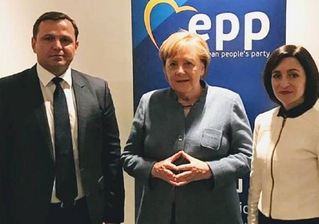 Merkel, întrevedere cu Năstase și Sandu: A criticat acțiunile regimului din RM și a apreciat unitatea forțelor proeuropene Eveniment