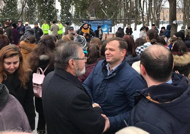 FOTO: Andrei Năstase, invitat de onoare la Iași, la evenimentul „Eminescu, Măria Ta!” Cultural