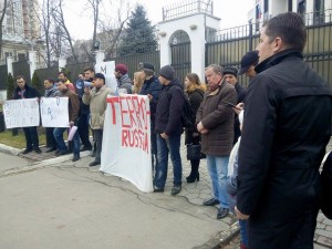 Protest Ambasa rusa 28 februarie